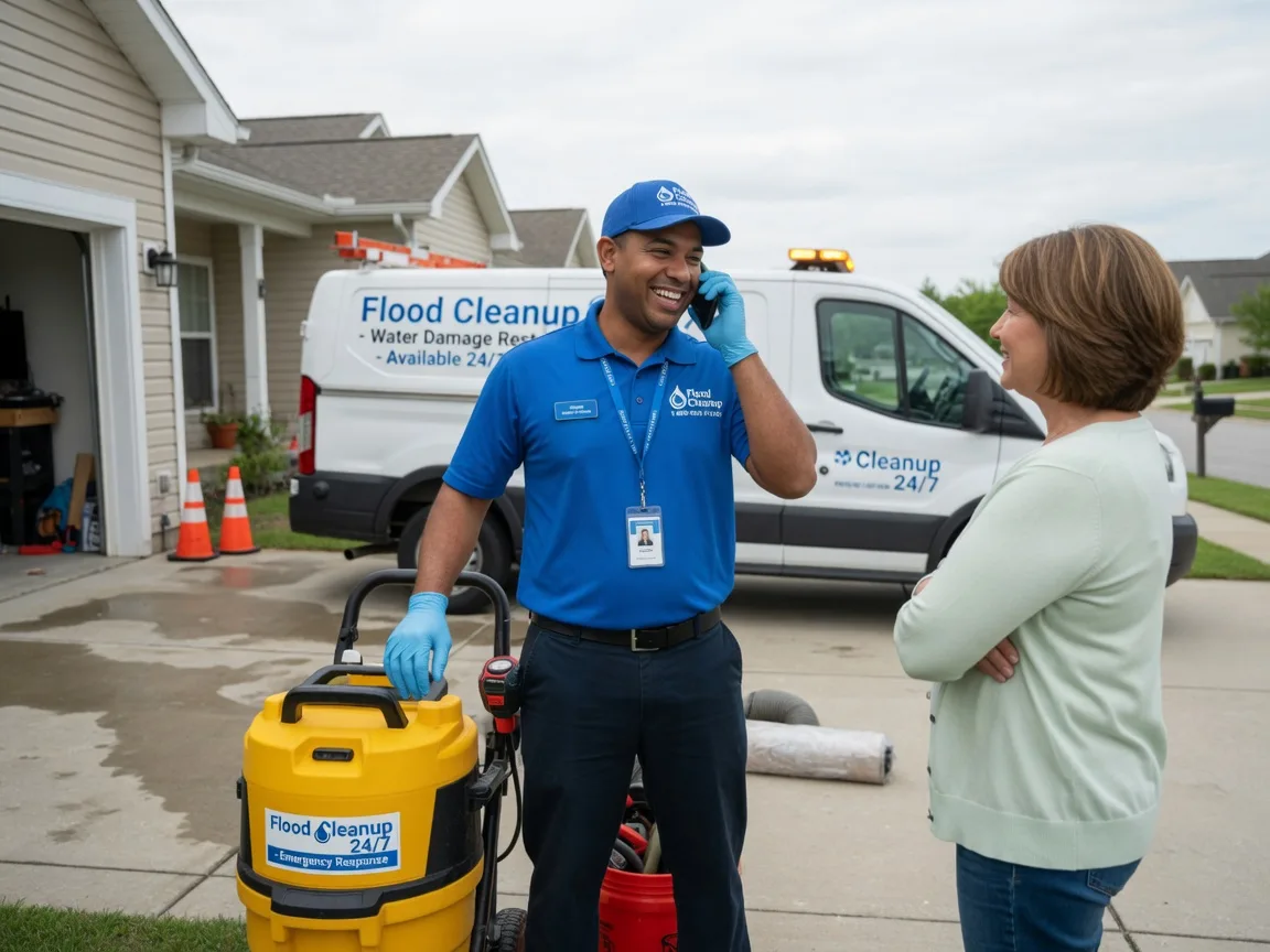 Flood Cleanup Floresville, TX FAQs